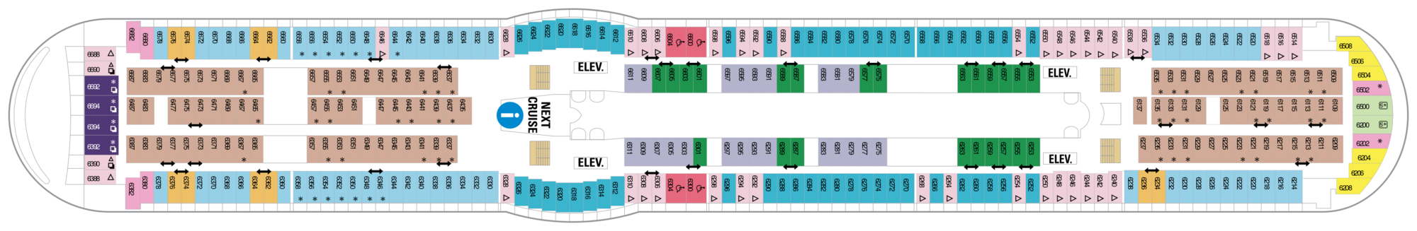 Deck 6 plan